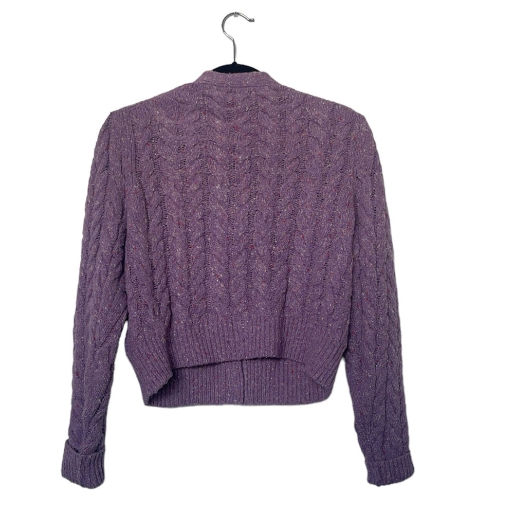 Polo Ralph Lauren Cabled Cardigan - Picture 5 of 5